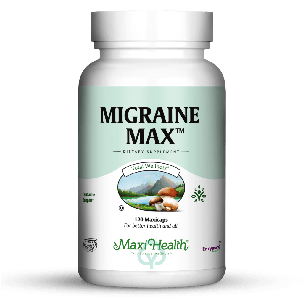 Maxi Health Migraine Max 120 Caps Total Wellness