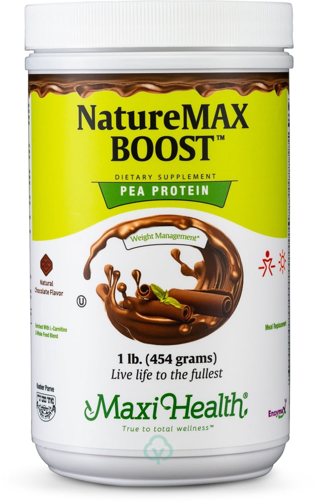Maxi Health Naturemax Boost Chocolate (Pea) 1 Lb Weight Managment