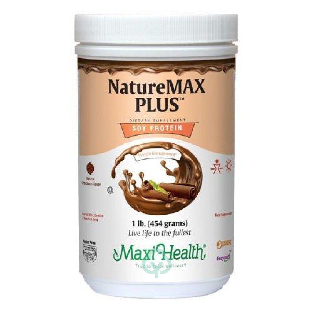Maxi Health Naturemax Chocolate (Soy) 1 Lb Weight Managment