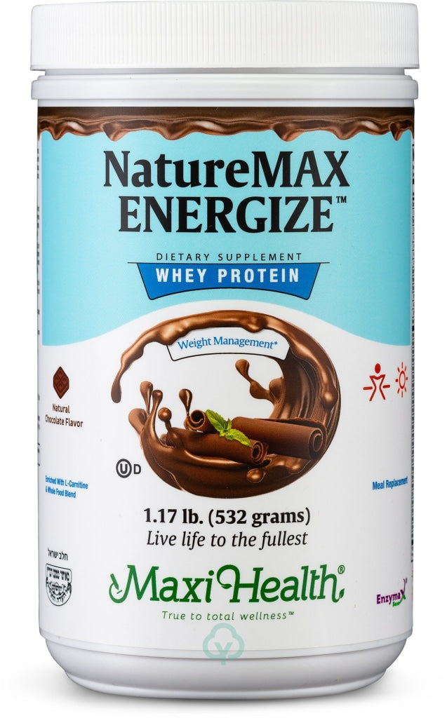 Maxi Health Naturemax Energize Chocolate (Whey) 1.17 Lb Weight Managment