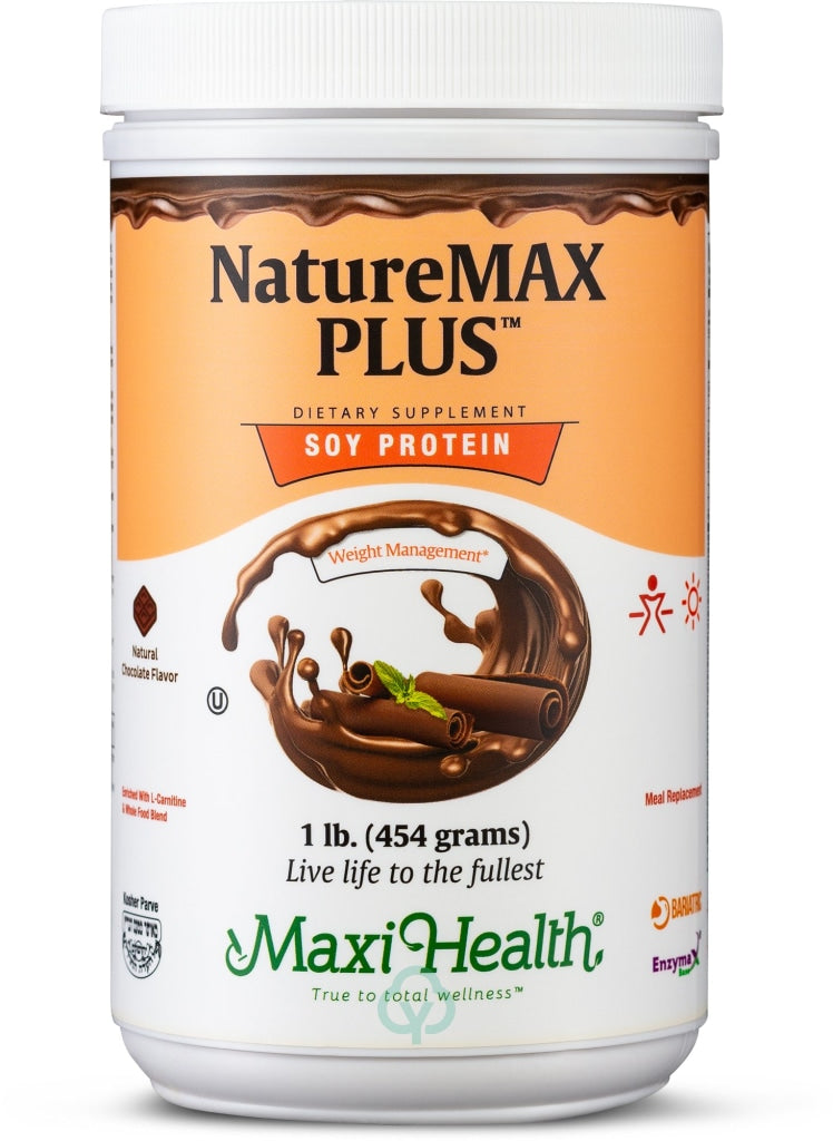 Maxi Health Naturemax Plus Chocolate (Soy) 1 Lb Weight Managment