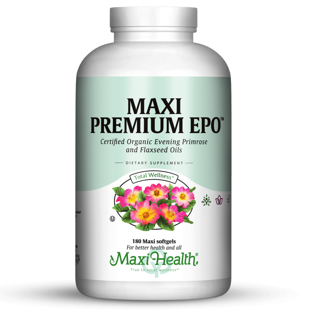 Maxi Health Premium Epo 180 Gels Total Wellness