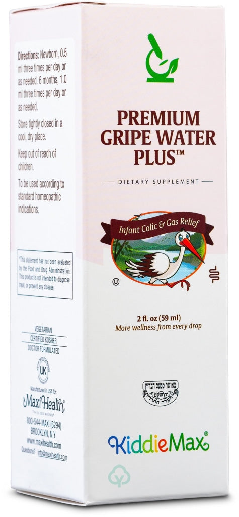 Maxi Health Premium Gripe Water Plus 2 Fl Oz Infant Health