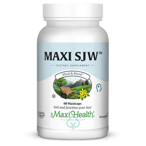 Maxi Health Sjw 60 Caps Mind And Mood