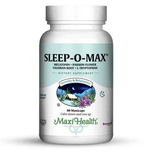 Maxi Health Sleep O Max 60 Caps Improves