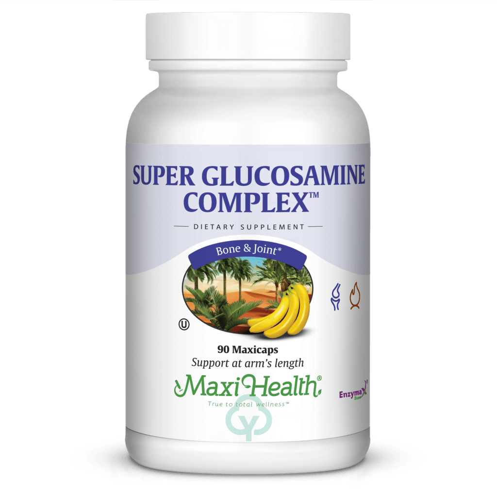 Maxi Health Super Glucosamine Complex 90 Caps Joint Pain
