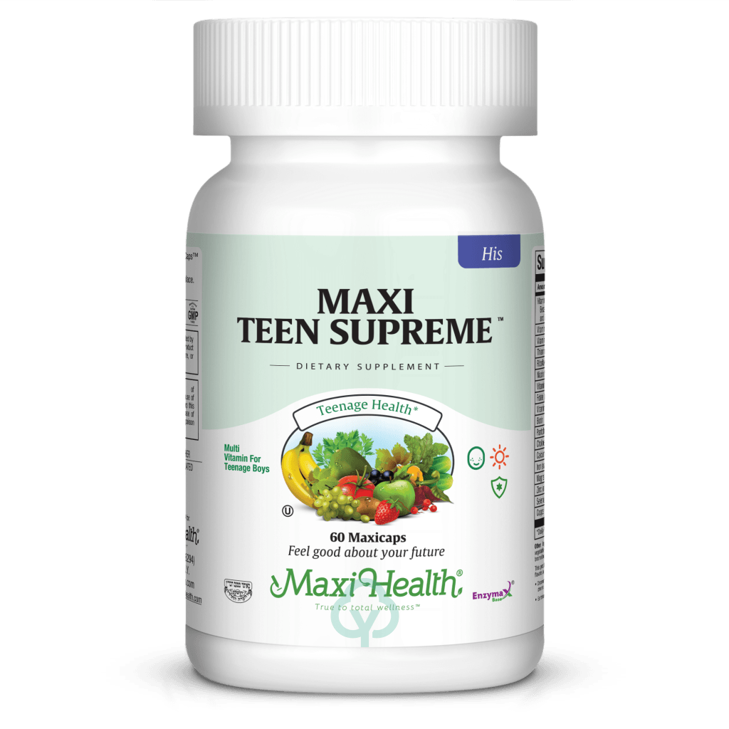 Maxi Health Teen Supreme His 60 Caps Teenage Support