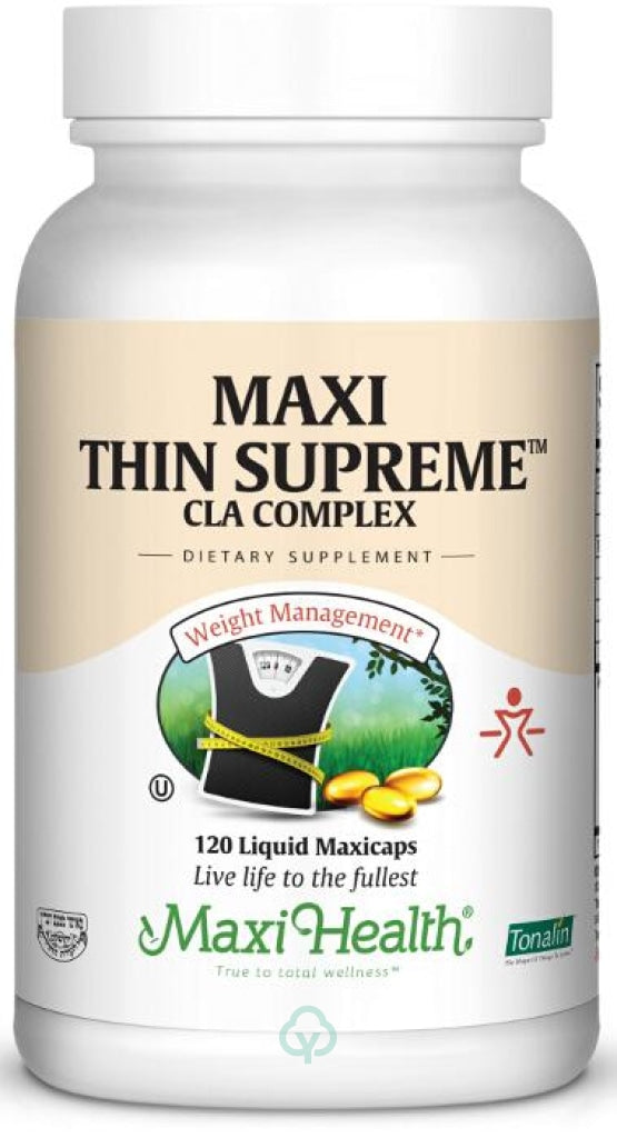 Maxi Health Thin Supreme 120 Caps Weight Managment