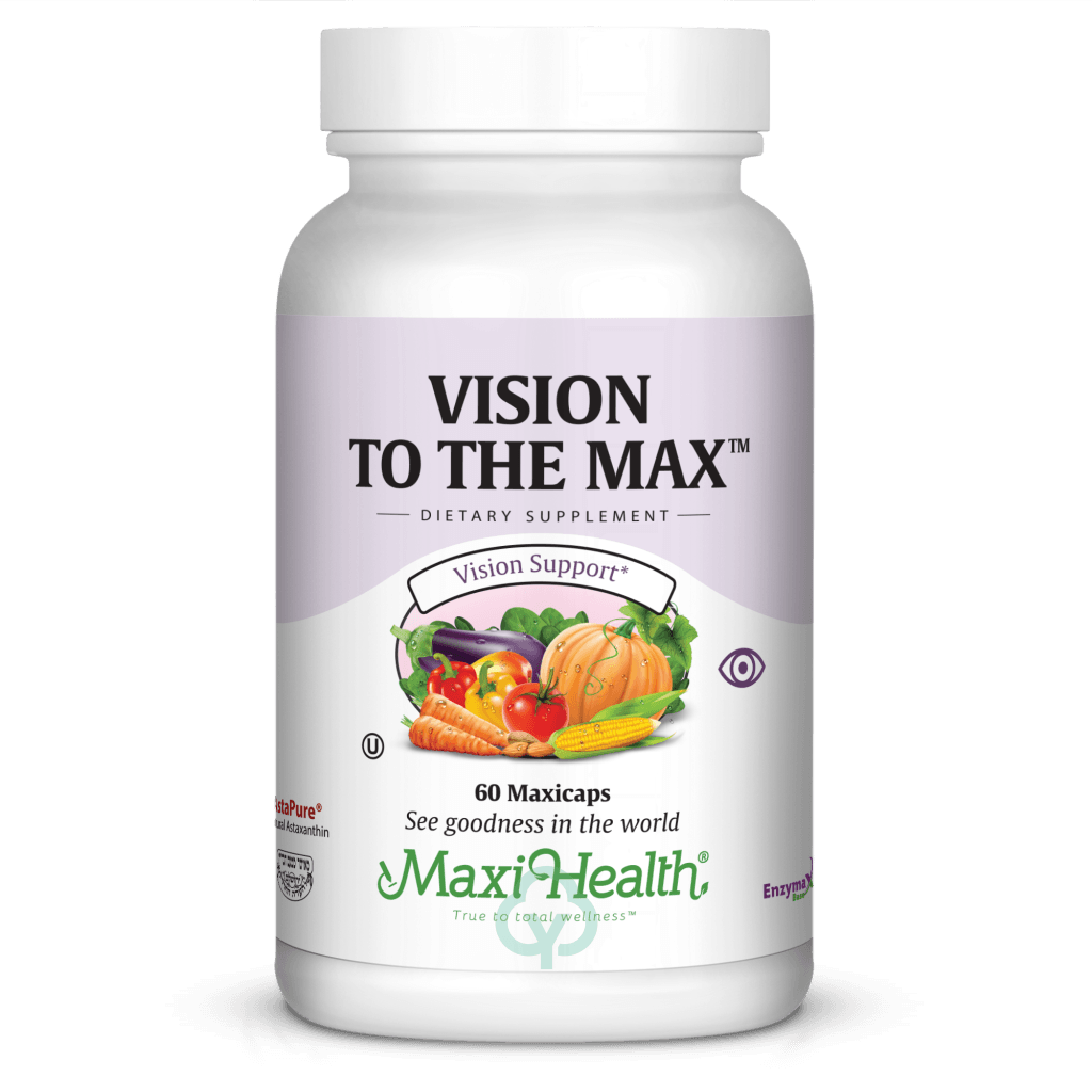 Maxi Health Vision To The Max 60 Caps Support