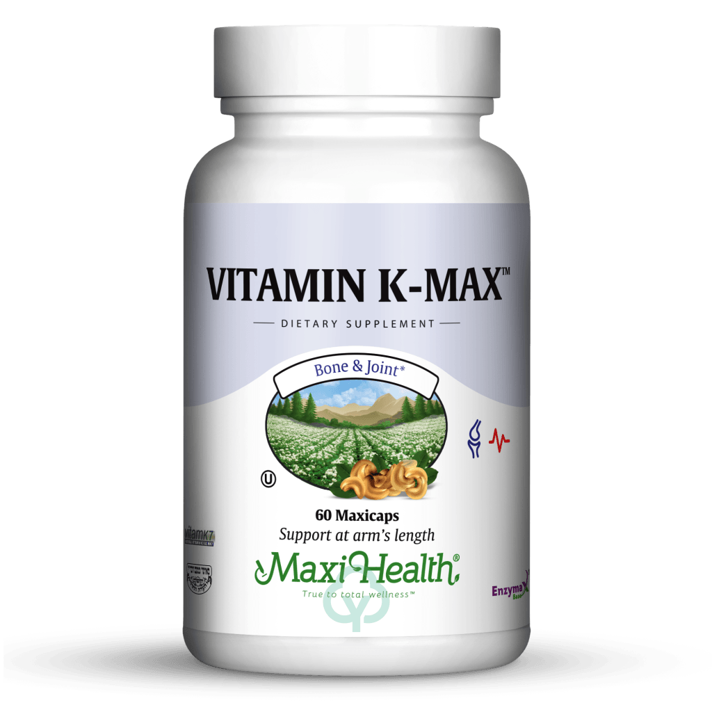 Maxi Health Vitamin K Max 60 Caps Bone And Joint