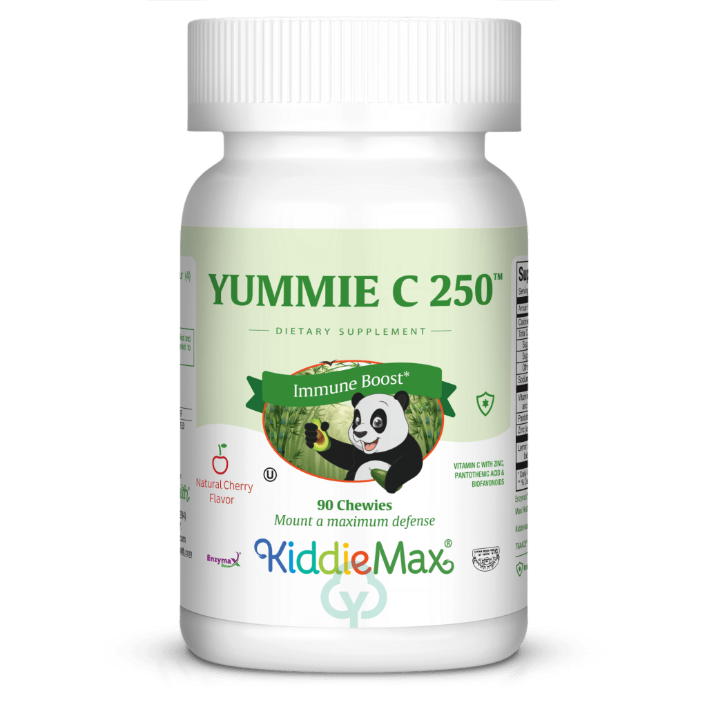 Maxi Health Yummie C 250 Cherry 90 Chews Immune Support