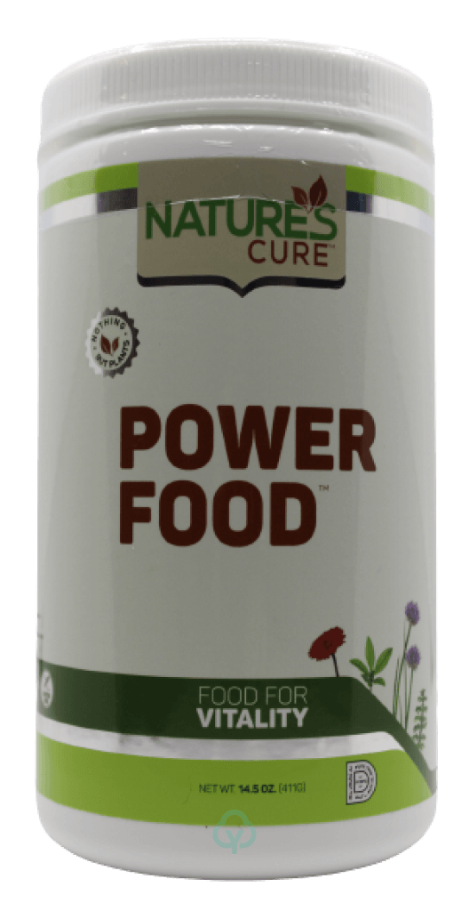 Natures Cure Power Food 14 Oz. Abundant Energy