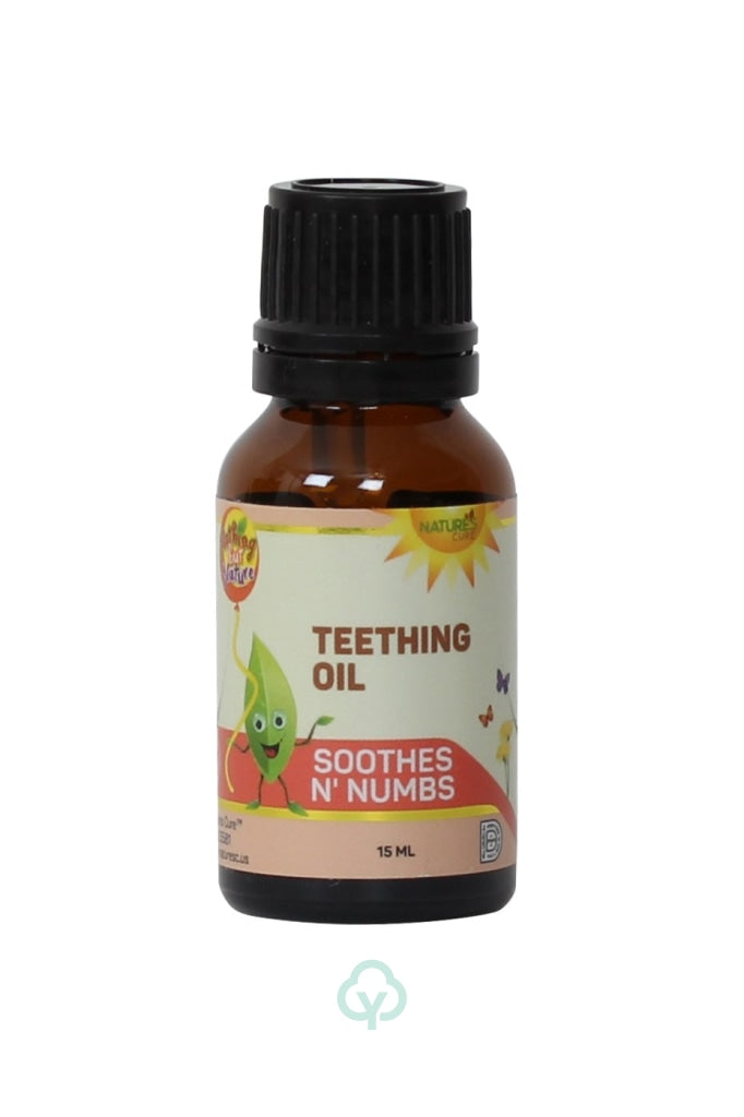 Natures Cure Teething Oil 15 Ml.