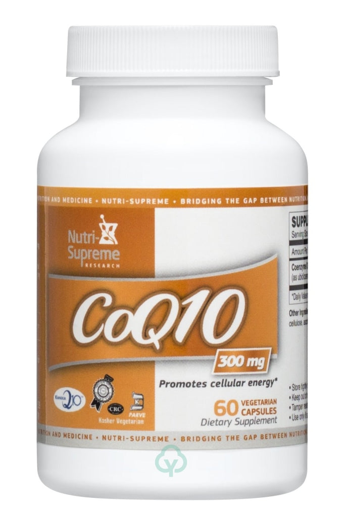 Nutri Supreme Coenzyme Q10 300 Mg 60 Veg Capsules Heart