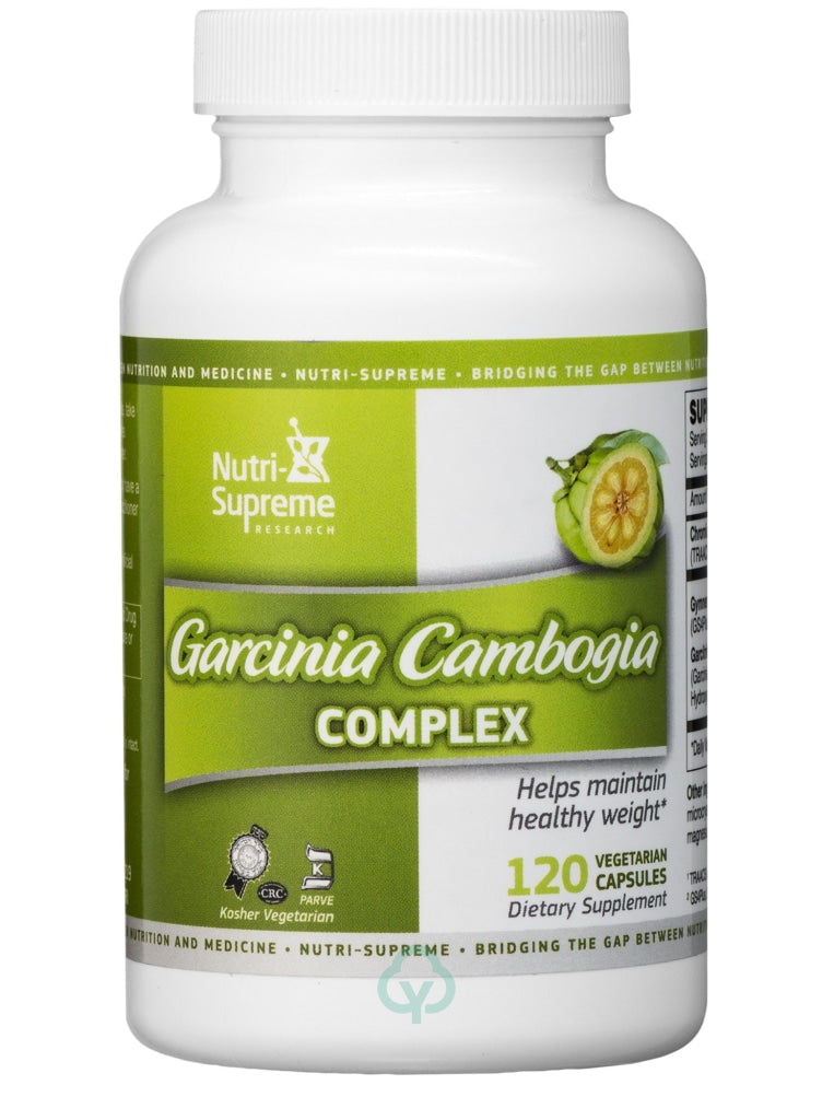 Nutri Supreme Garcinia Cambogia 120 Veg Capsules Weight Managment