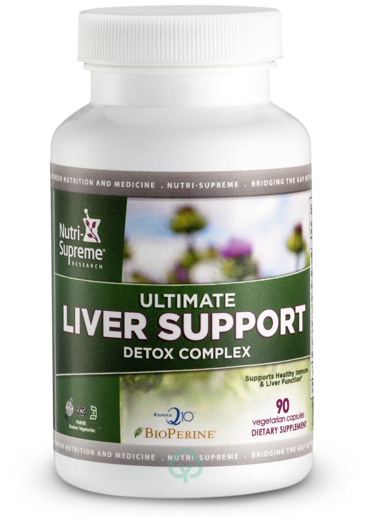 Nutri Supreme Liver Support Detox Complex 90 Veg Capsules