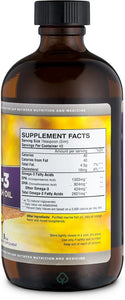 Nutri Supreme Omega-3 Premium-Maximum Strength Orange 8 Fl Oz Brain Support