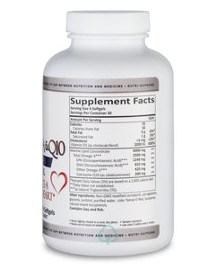 Nutri Supreme Omega-Q10 Plus D3 120 Softgels Heart