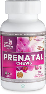 Nutri Supreme Prenatal Chews 90 Wafers Womens Health