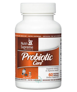 Nutri Supreme Probiotic Care (Lactobacillus Sporogenes) 60 Veg Capsules