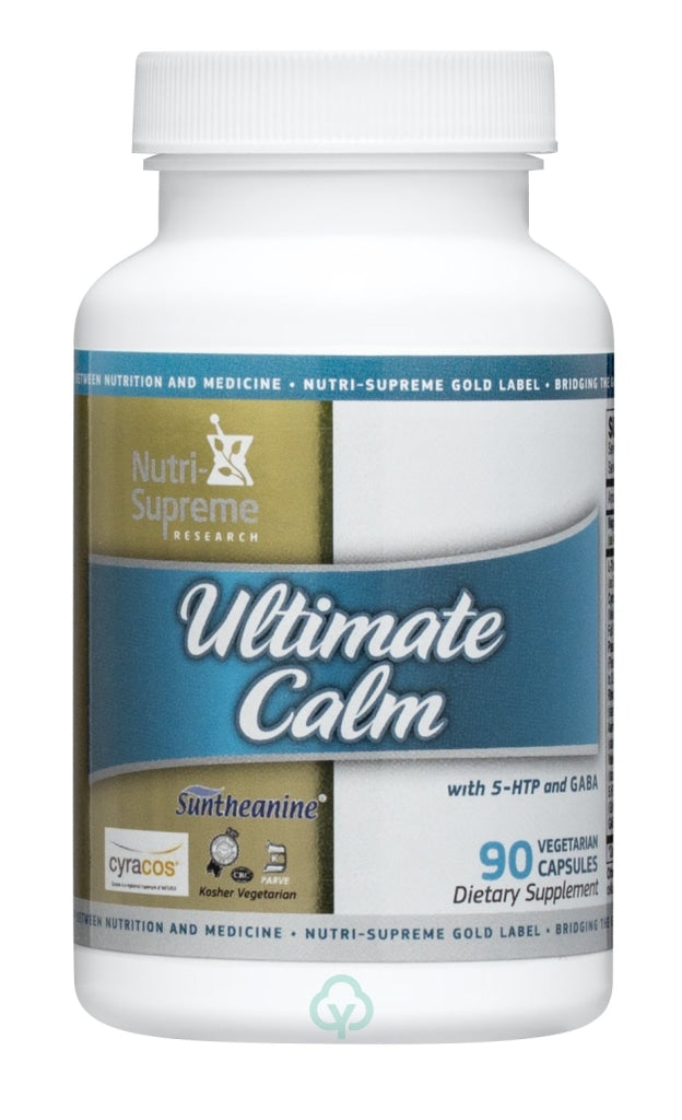 Nutri Supreme Ultimate Calm Caps - Gold Label 90 Capsules Serenity & Relaxation