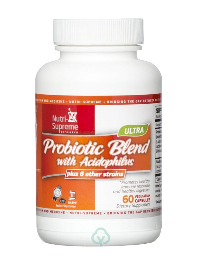 Nutri Supreme Ultra Probiotic Blend 60 Veg Caps