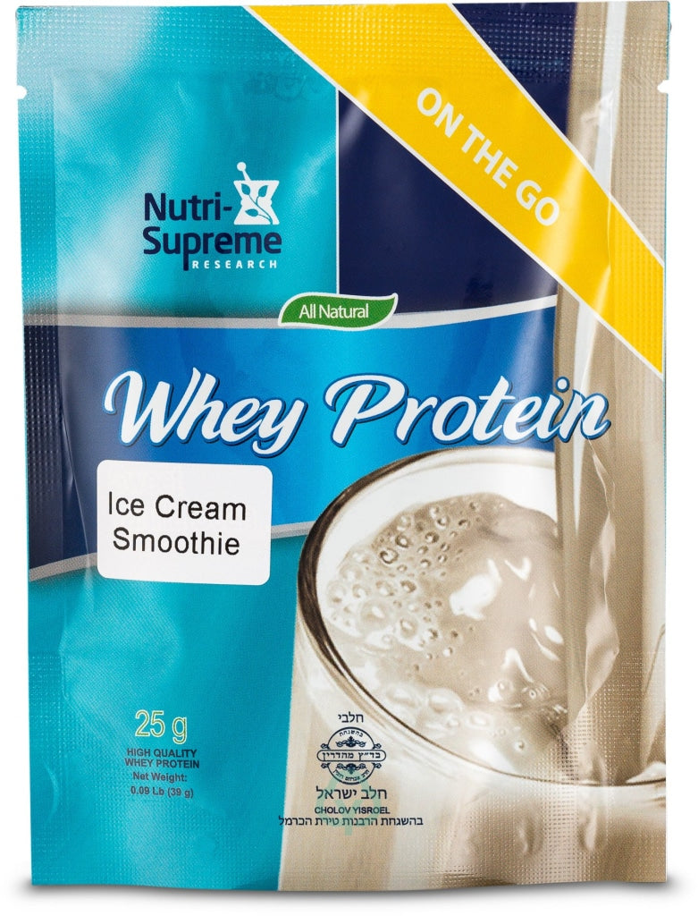 Nutri Supreme Whey Protein - Ice Cream Smoothie Packet
