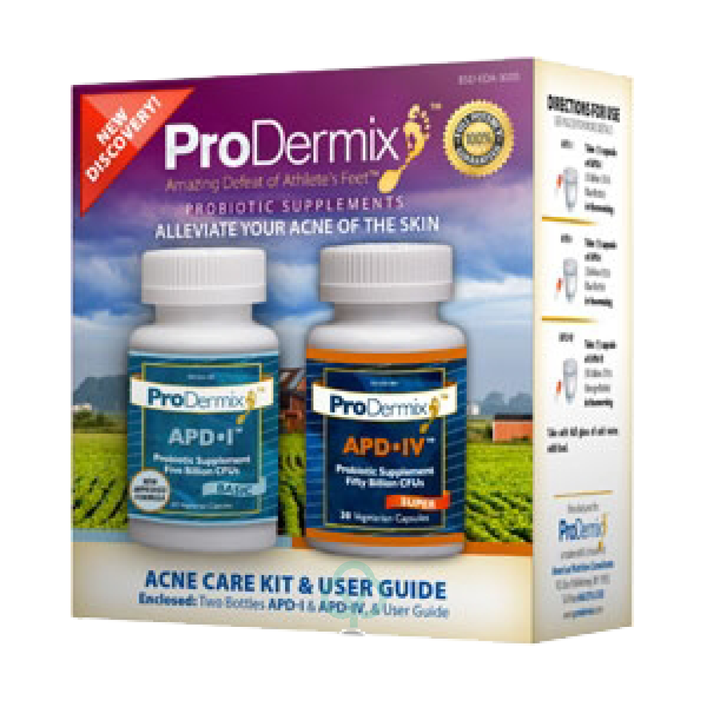 Pro Dermix Acne Care Kit & User Guide Apd Acne