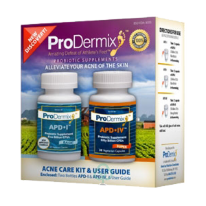 Pro Dermix Acne Care Kit & User Guide Apd Acne