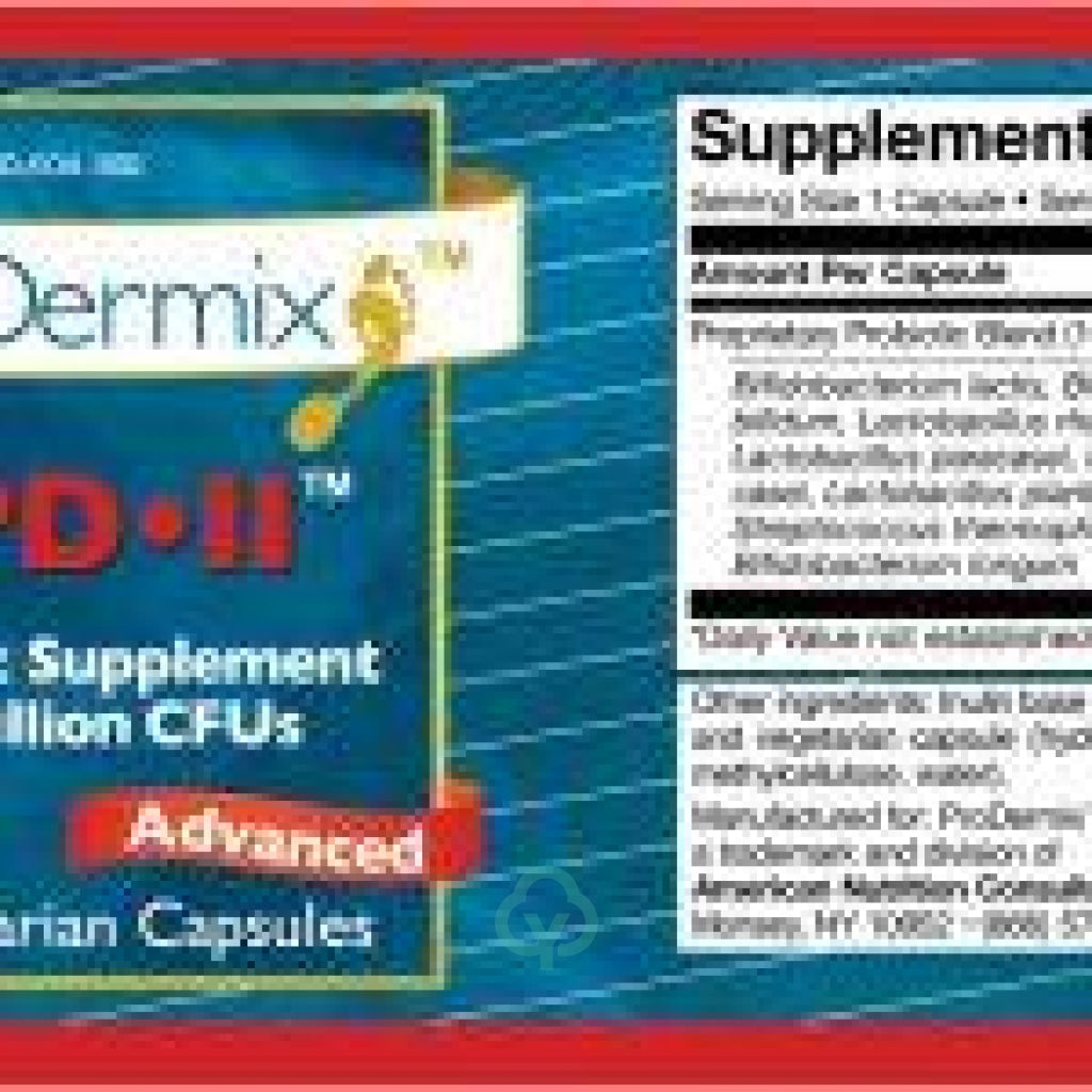 Pro Dermix Apd Ii Probiotic Supplement Probiotic