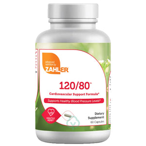 Zahler 120/80 120 Capsules Heart