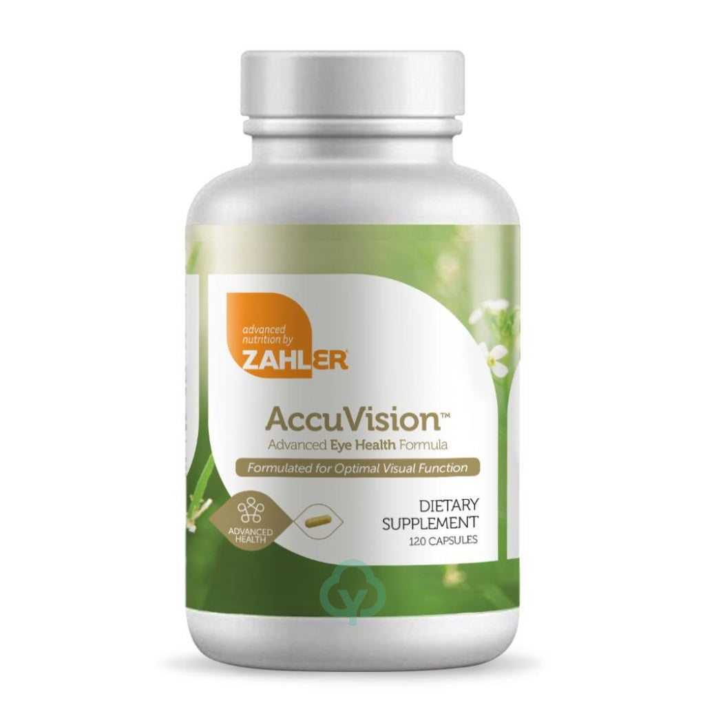 Zahler Accuvision (120) Capsules Eye Support