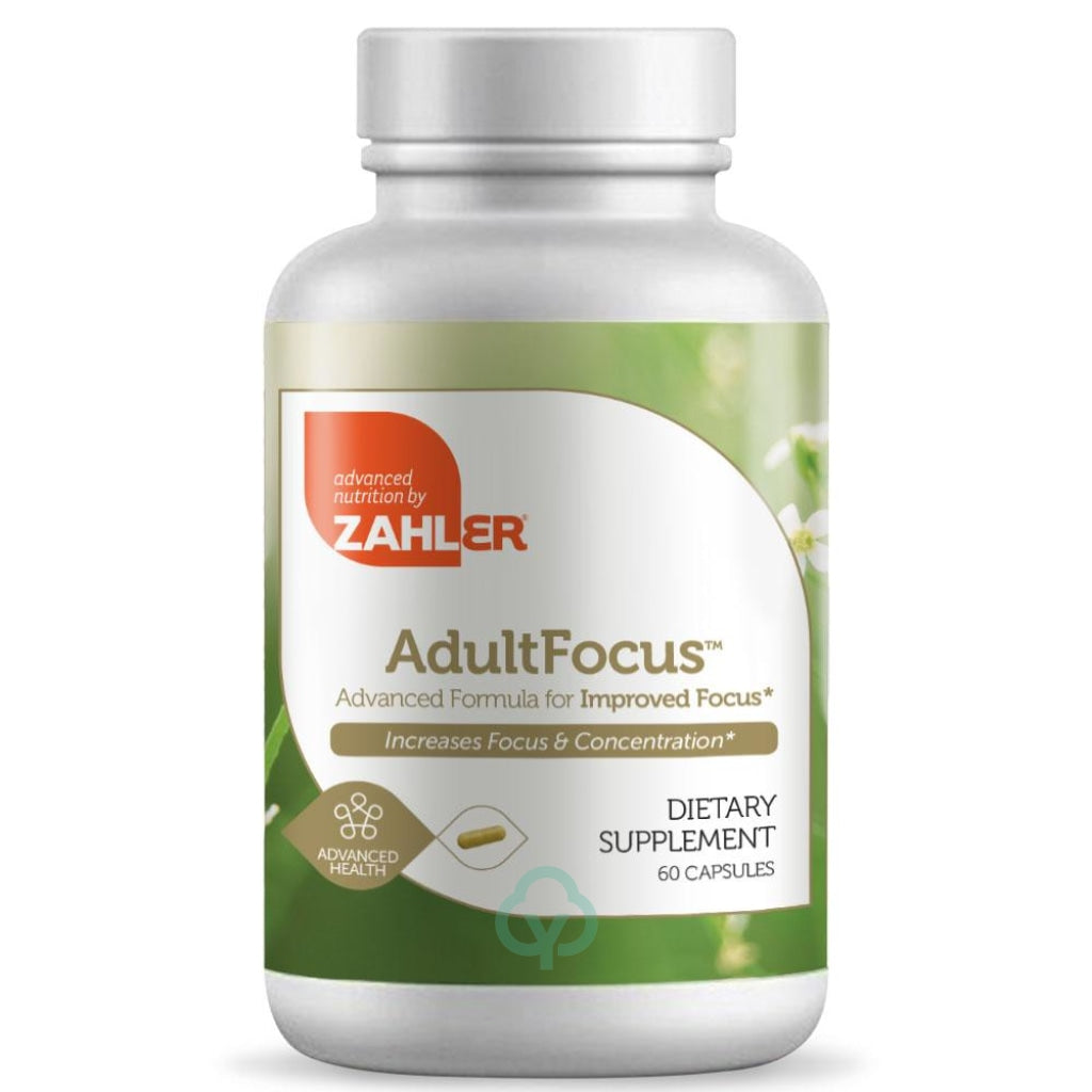 Zahler Adultfocus (60) Capsules Focus