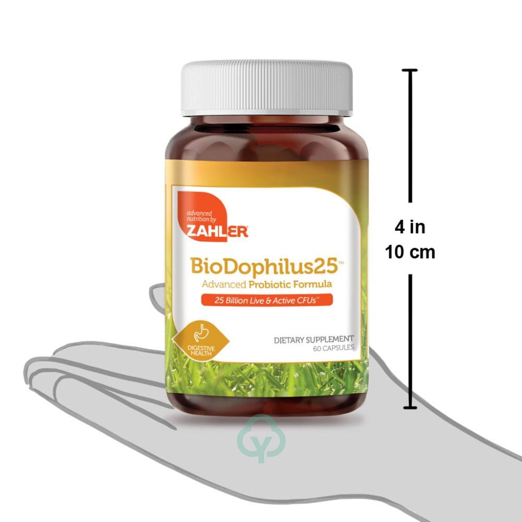 Zahler Biodophilus 25B Probiotic