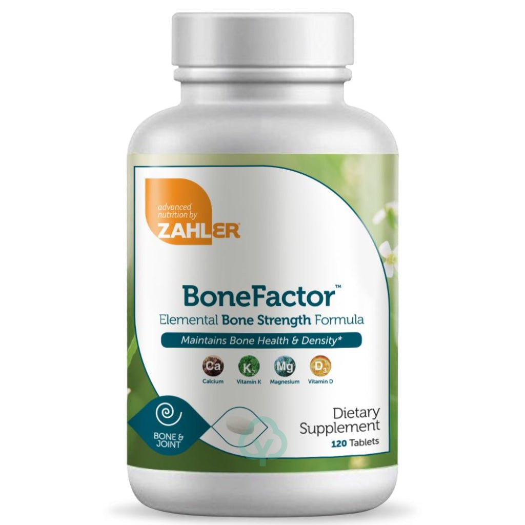 Zahler Bonefactor (120) Tablets Bone Health