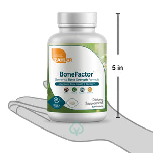 Zahler Bonefactor (120) Tablets Bone Health