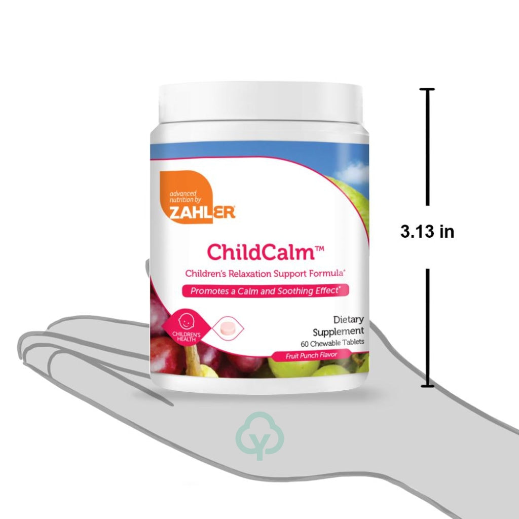 Zahler ChildCalm (60) Chewable Tablets Naturally You