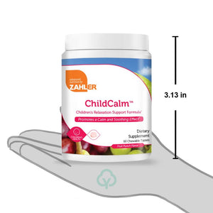 Zahler Childcalm (60) Chewable Tablets Serenity & Relaxation