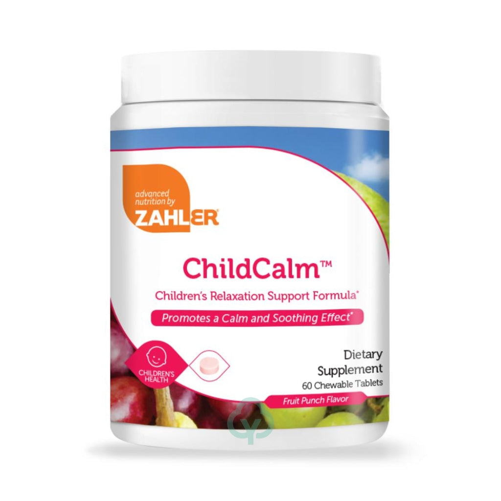 Zahler Childcalm (60) Chewable Tablets Serenity & Relaxation