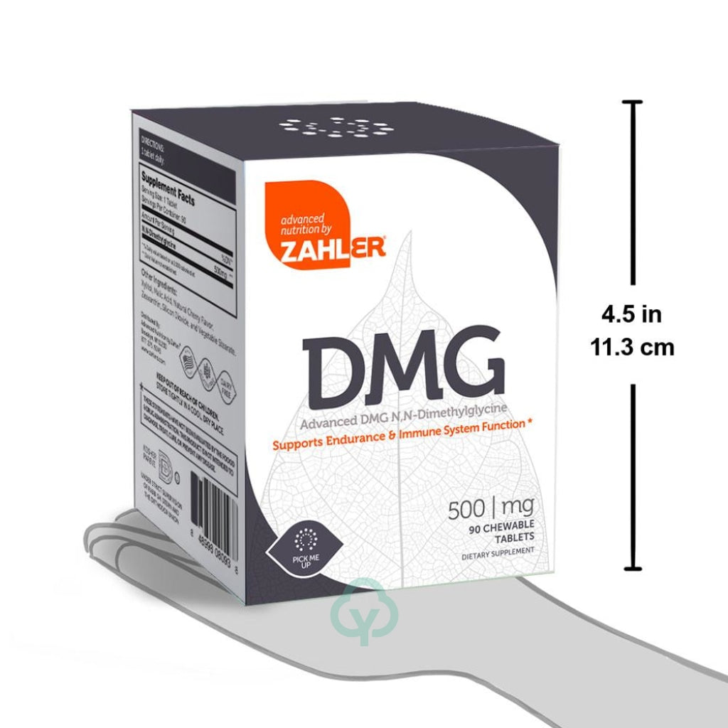 Zahler Dmg (90) Chewable Tablets Immune Support