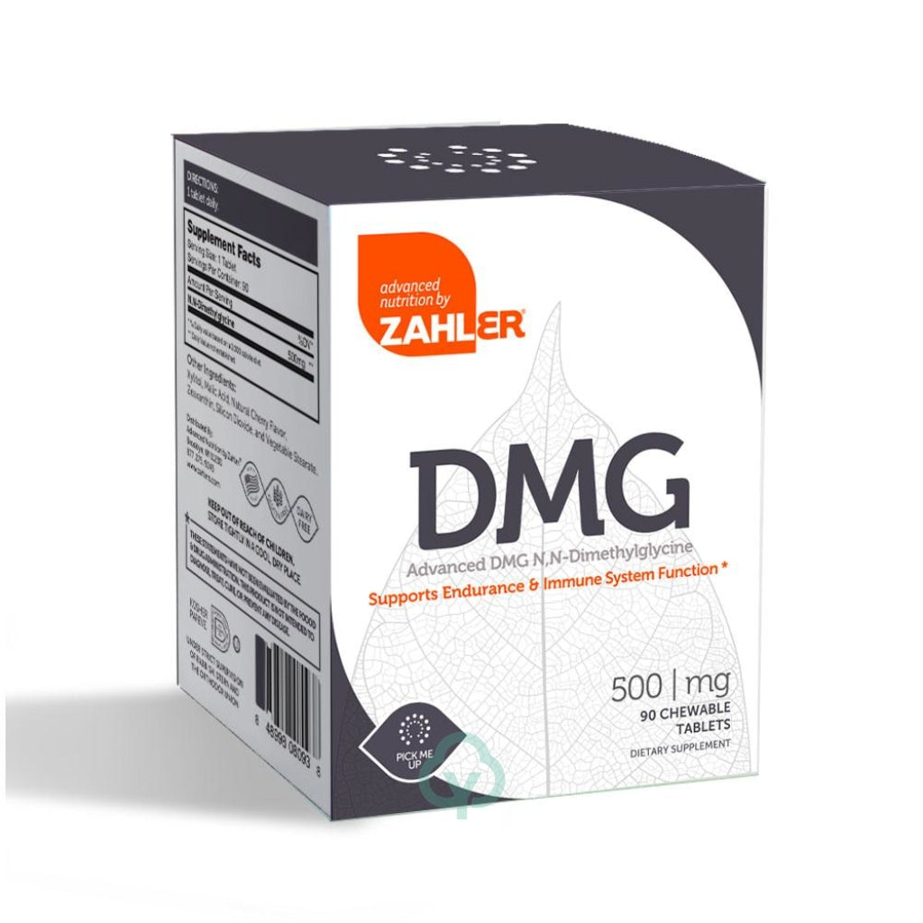 Zahler Dmg (90) Chewable Tablets Immune Support