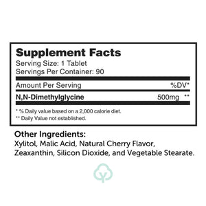 Zahler Dmg (90) Chewable Tablets Immune Support