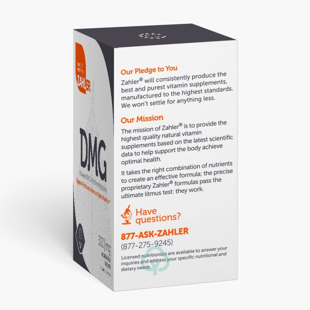 Zahler Dmg (90) Chewable Tablets Immune Support