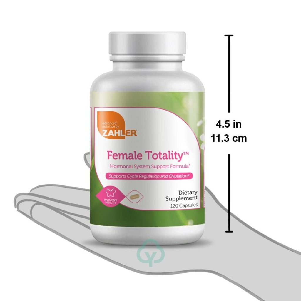 Zahler Female Totality Womens Health