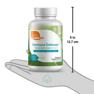 Zahler Immune Defense (120) Capsules Immune Support