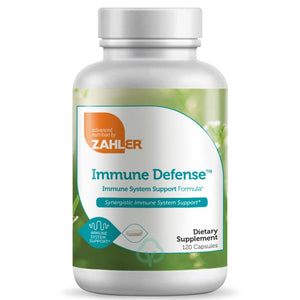 Zahler Immune Defense (120) Capsules Immune Support