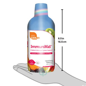 Zahler Immunikid (4Oz.) 118Ml Liquid 16 Oz Immune Support