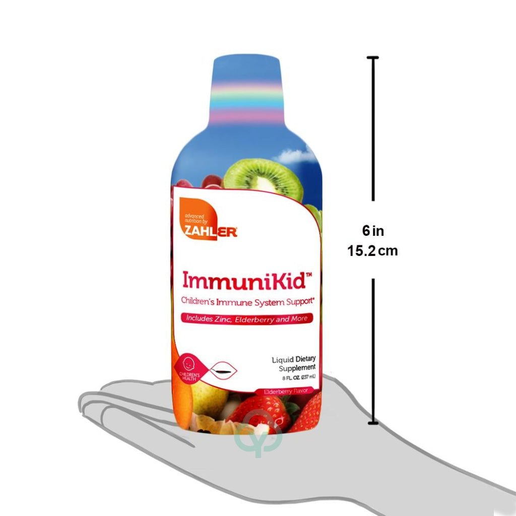 Zahler Immunikid (4Oz.) 118Ml Liquid Immune Support