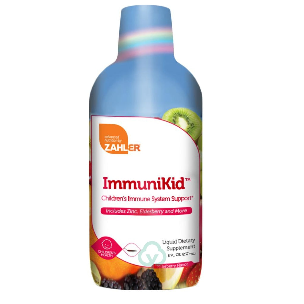 Zahler Immunikid (4Oz.) 118Ml Liquid Immune Support