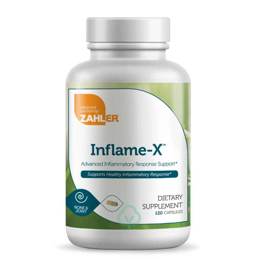 Zahler Inflame-X (120) Capsules Bone And Joint